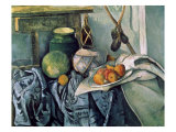 A Still Life Aubergines Lámina giclée por Paul Cezanne A Still Life Aubergines Lámina giclée por Paul Cezanne