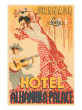 Hotel Alhambra - Palace Plakater Hotel Alhambra - Palace Plakater