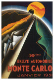 10eme Rallye Automobile Monte Carlo Láminas