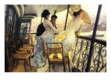 The Gallery of the H.M.S. Calcutta Photographie par James Tissot