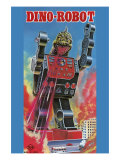 Dino-Robot Póster Dino-Robot Póster
