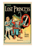The Lost Princess of Oz Posters par John R. Neill