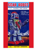 Gear Robot Posters