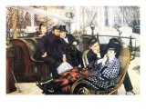 The Last Evening Prints by James Tissot