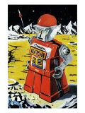 Cragstan Robot Print