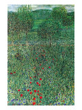 Garden Landscape Plakater af Gustav Klimt Garden Landscape Plakater af Gustav Klimt