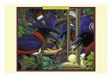 A Murder of Jacobean Crows Photo by Richard Kelly