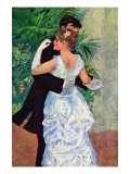 The Dance In The City Kunstdrucke von Pierre-Auguste Renoir