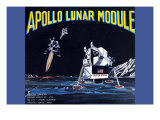 Apollo Lunar Module Prints