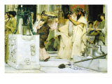 The Grape Harvest Festival, Detail Prints by Sir Lawrence Alma-Tadema