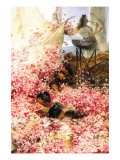 Roses of Heliogabalus Prints by Sir Lawrence Alma-Tadema