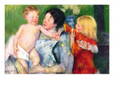 After The Bath Posters by Mary Cassatt