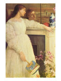 Symphony In White No. 2, Girls In White Photo by James Abbott McNeill Whistler
