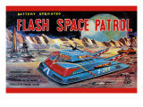 Flash Space Patrol Prints