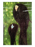 Mermaids Posters by Gustav Klimt