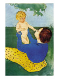 Under The Tree Posters by Mary Cassatt