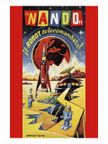 Nando - Il Robot a Telecomando Prints