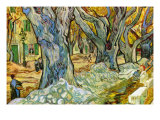 Roadman Poster von Vincent van Gogh