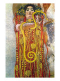 Hygeia Posters by Gustav Klimt