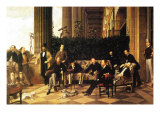 The Circle of the Rue Royale Prints by James Tissot