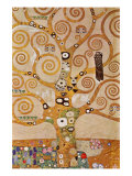 Gustav Klimt - Frieze II - Reprodüksiyon Gustav Klimt - Frieze II - Reprodüksiyon