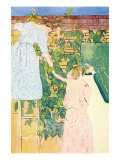 Picking Fruit Prints by Mary Cassatt