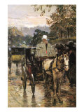 Rue Bonaparte Kunstdrucke von Childe Hassam