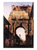 Arch If Titus, Rome Posters by Canaletto 