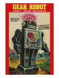 Gear Robot Prints