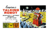 Cragstan Talking Robot Posters