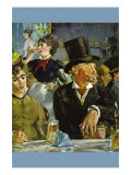 Café-concert Photographie par Édouard Manet