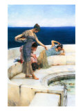 Silver Favorites Posters by Sir Lawrence Alma-Tadema