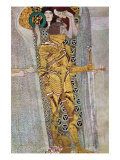 The Beethoven Frieze 2 Poster von Gustav Klimt