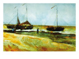 Calm Weather Affiches par Vincent van Gogh