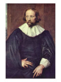 Portrait of Quintijn Simons Pôsters por Sir Anthony Van Dyck Portrait of Quintijn Simons Pôsters por Sir Anthony Van Dyck