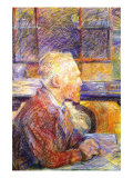 Portrait of Van Gogh Posters by Henri de Toulouse-Lautrec