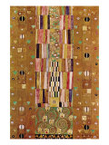 Frieze Print by Gustav Klimt