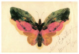 Butterfly Láminas por Albert Bierstadt