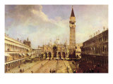 Piazza San Marco Billeder af Canaletto