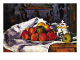 Still Life Bowl of Apples Pósters por Paul Cezanne Still Life Bowl of Apples Pósters por Paul Cezanne