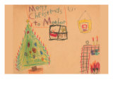 Merry Christmas To Mother Photo by Norma Kramer