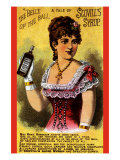 The Belle of The Ball - a Tale of Scovlls Syrup Pósters The Belle of The Ball - a Tale of Scovlls Syrup Pósters