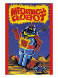 Mechanical Robot Posters
