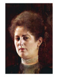 Portrait de femme Posters par Gustav Klimt