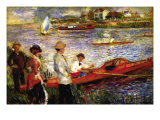 Oarsman of Chatou Poster by Pierre-Auguste Renoir