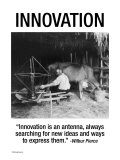 Innovation Poster af Wilbur Pierce Innovation Poster af Wilbur Pierce