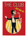 The Jazz Club Print by Sara Pierce