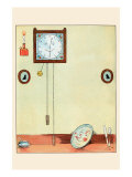 Clock and Plate Posters by Eugene Field
