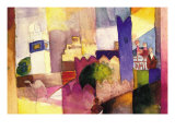 Kairouan Foto von Auguste Macke
