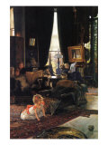 Hide-And-Seek Poster par James Tissot